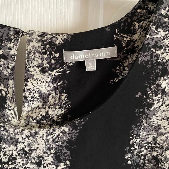 Women’s 2X top short sleeve Daniel Rainn - Picture 4 of 8